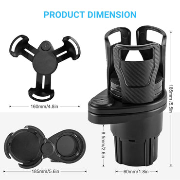 Stay Hydrated on the Go - Car Drinking Bottle Holder Car Interior